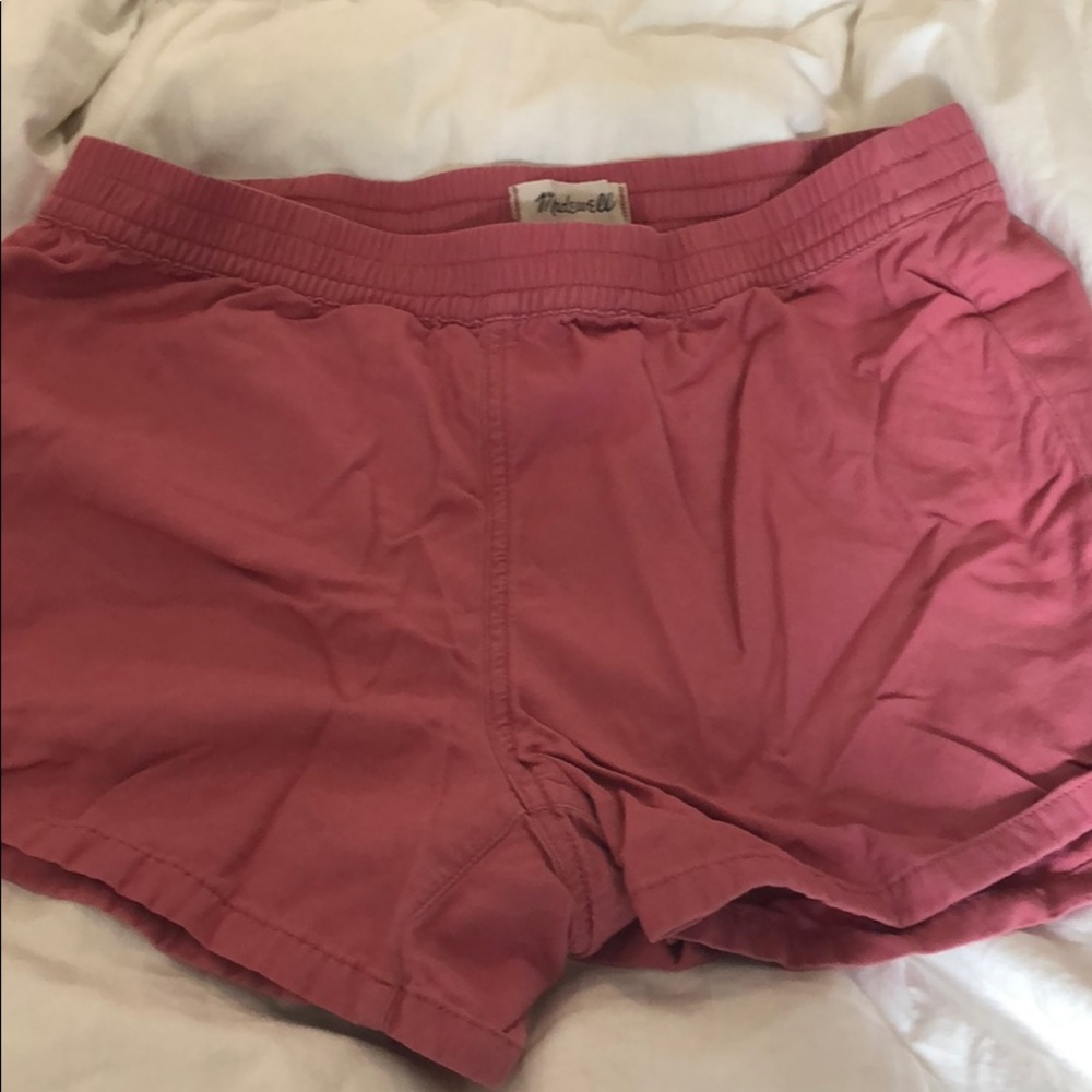 Madewell cotton shorts